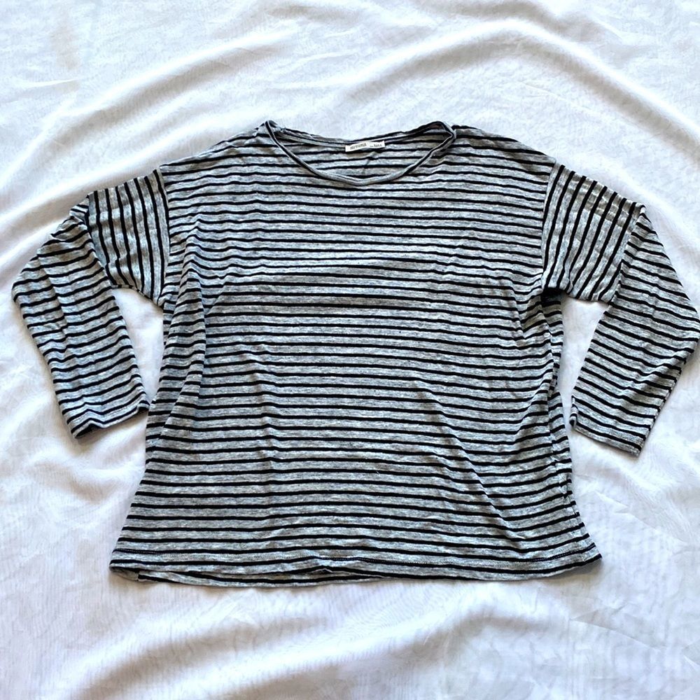 Zara striped top